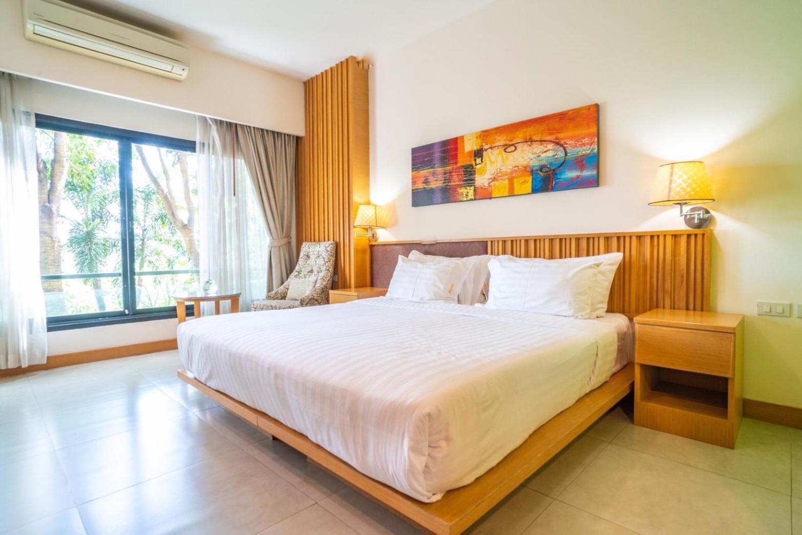 Mamaison Hotel Buriram Exteriör bild