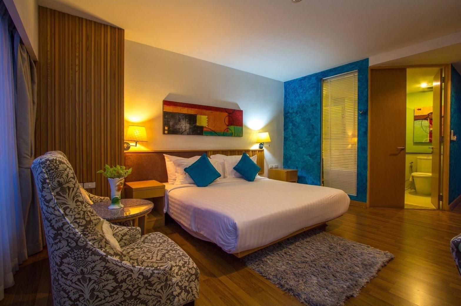Mamaison Hotel Buriram Exteriör bild