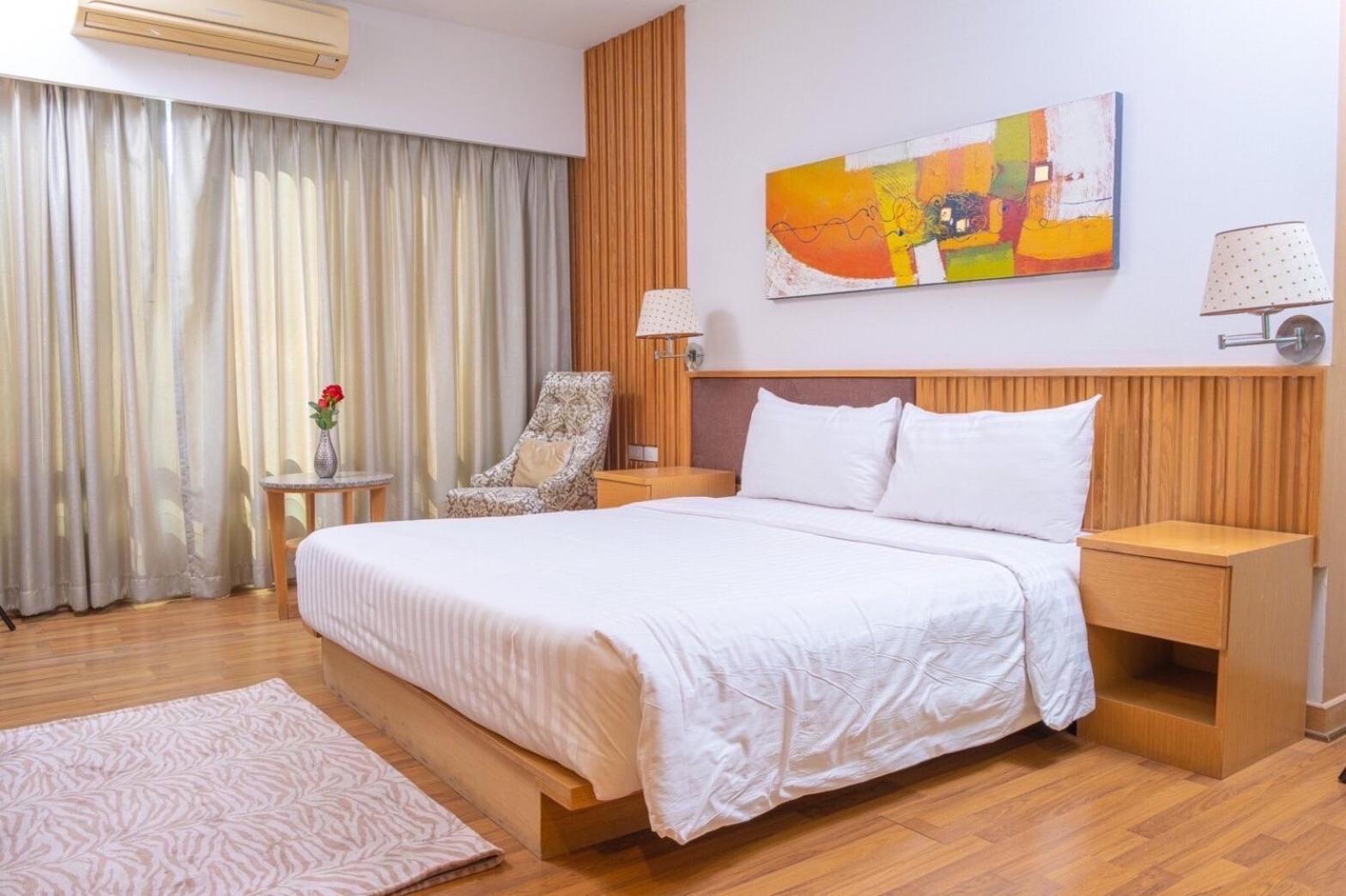 Mamaison Hotel Buriram Exteriör bild