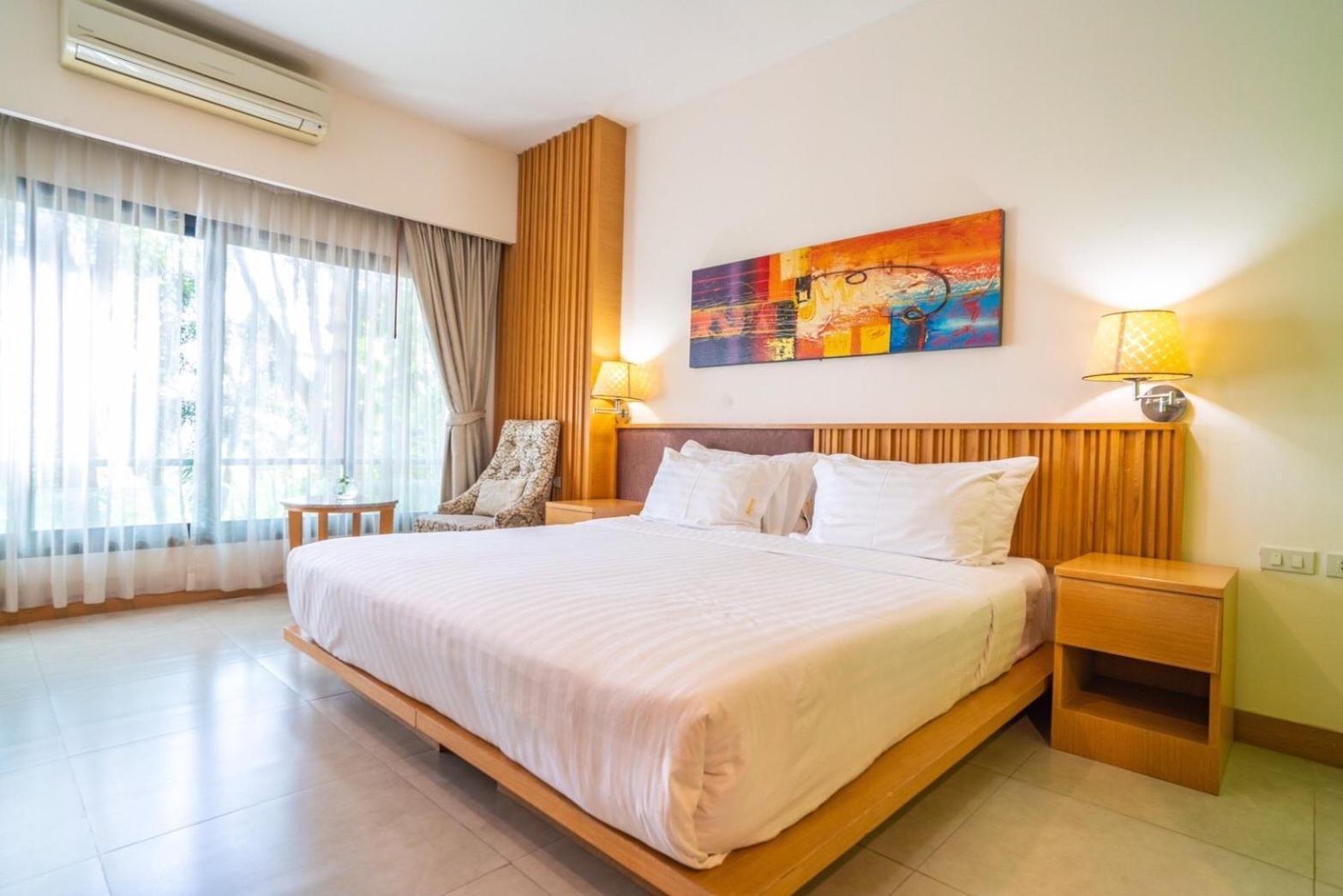 Mamaison Hotel Buriram Exteriör bild