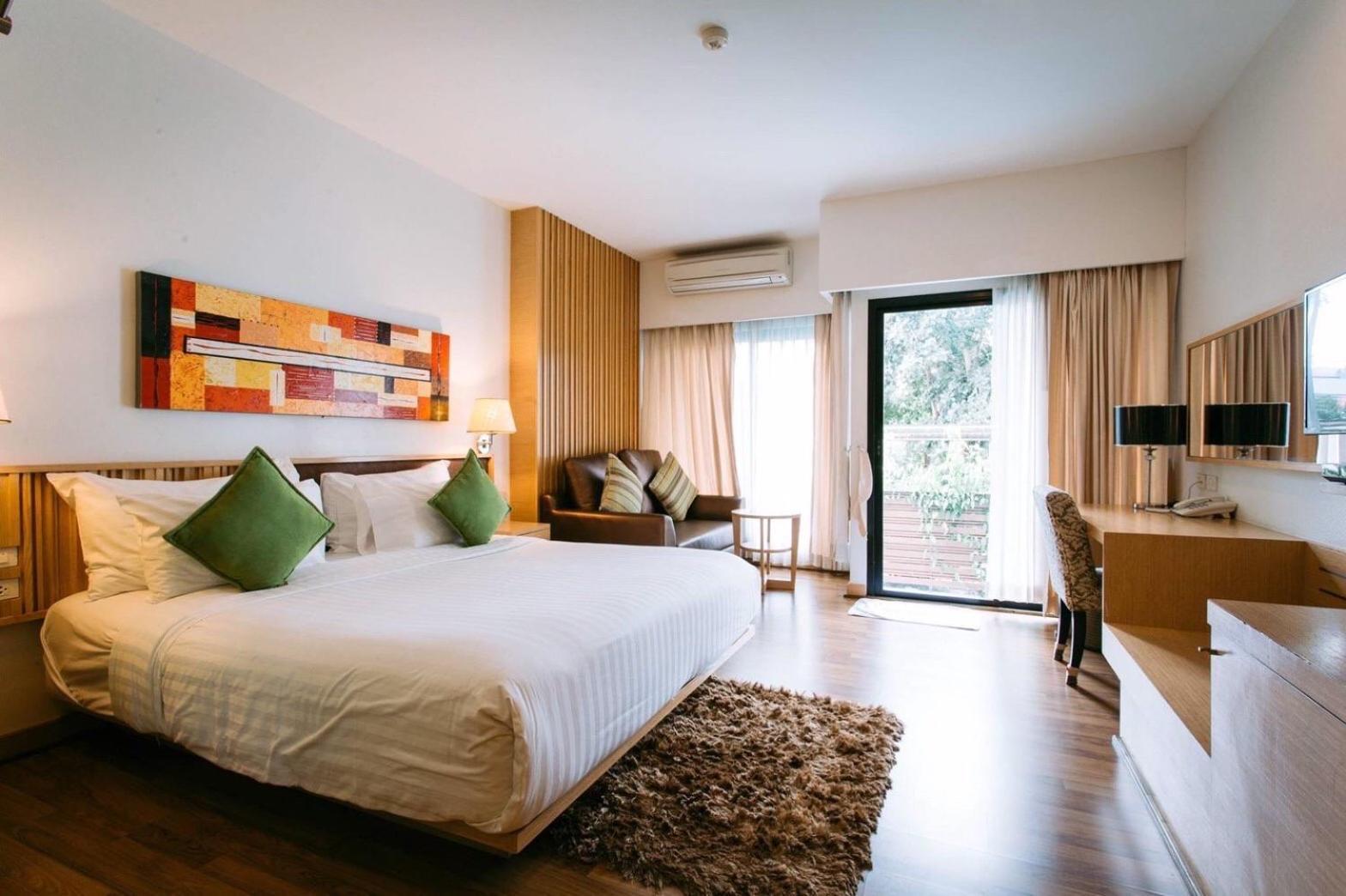 Mamaison Hotel Buriram Exteriör bild