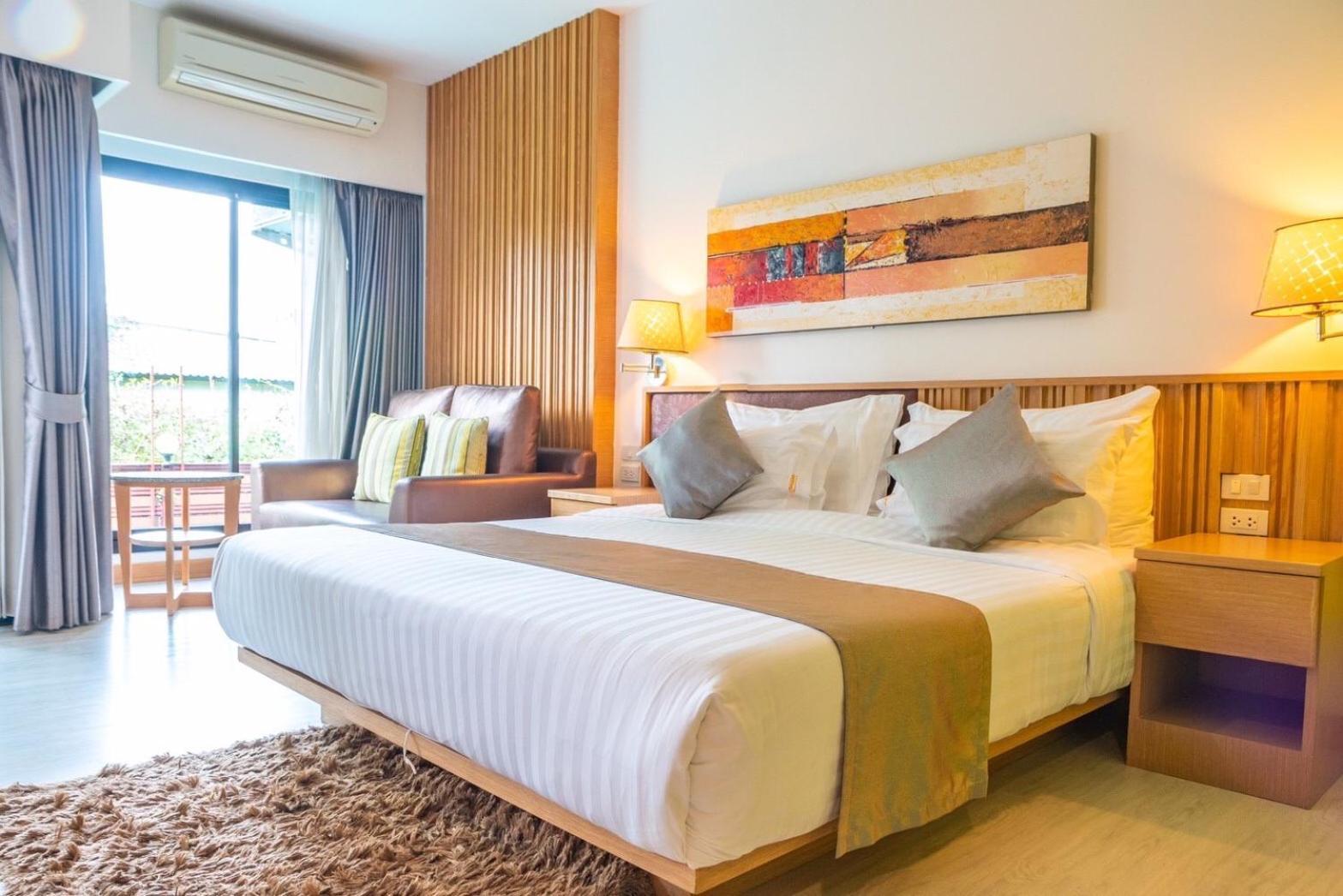 Mamaison Hotel Buriram Exteriör bild