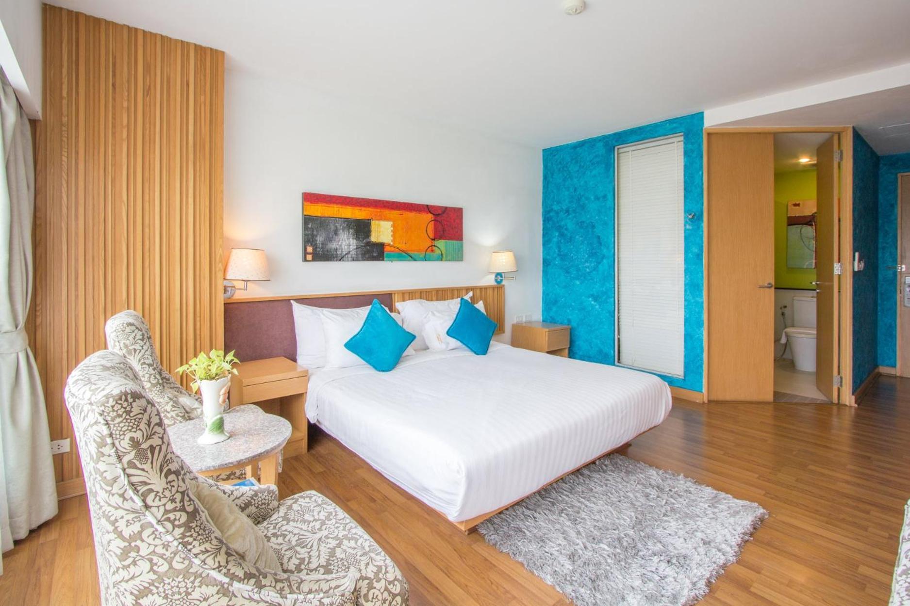 Mamaison Hotel Buriram Exteriör bild