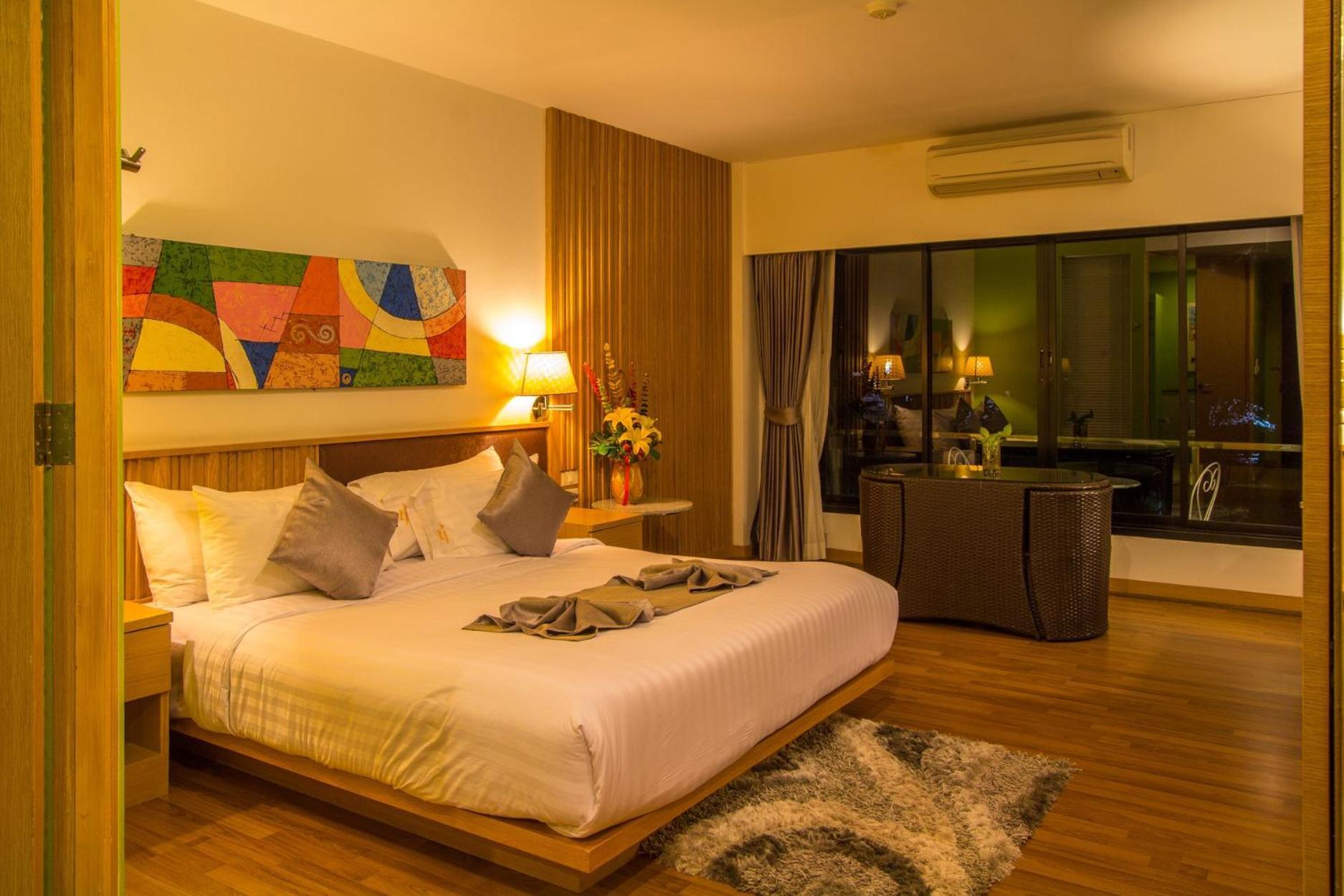 Mamaison Hotel Buriram Exteriör bild