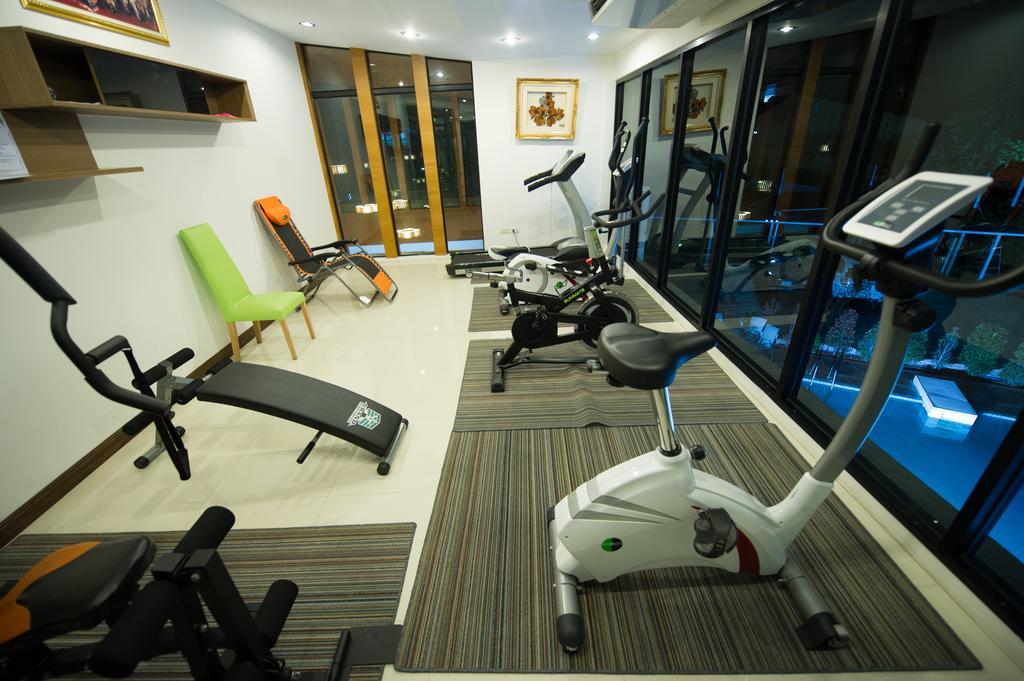 Mamaison Hotel Buriram Exteriör bild