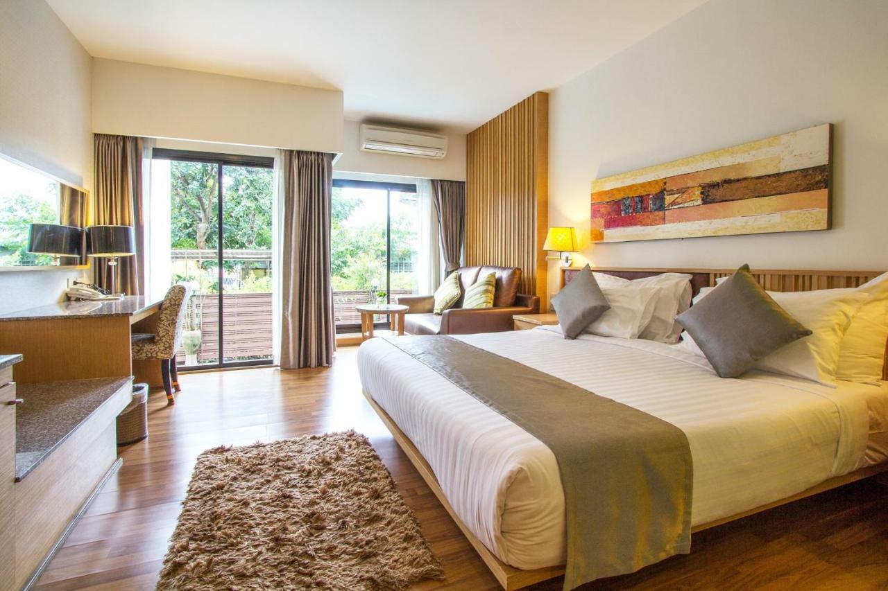 Mamaison Hotel Buriram Exteriör bild